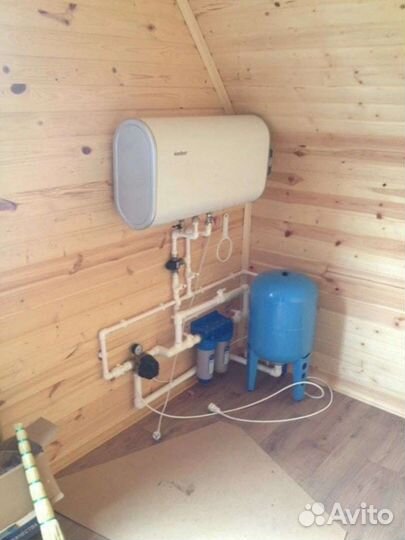 Отопление водопровод канализация