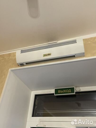 Тепловая завеса Ballu