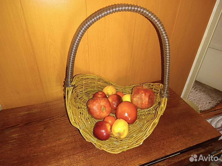 Плетеные корзинки из ивы