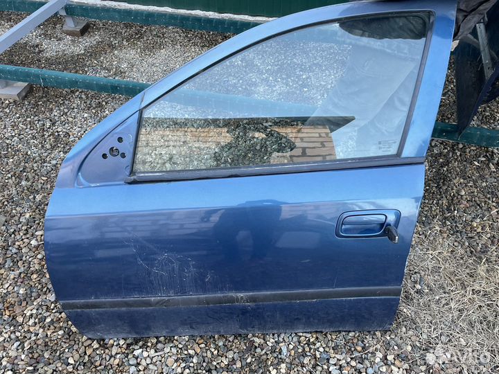 Дверь передняя левая opel astra g