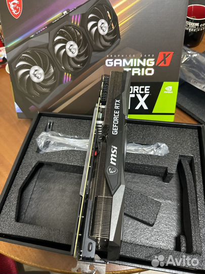 Видеокарта rtx 3080ti