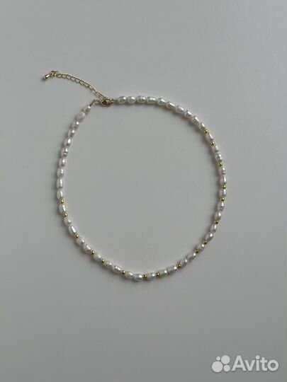 Чокеры из натурального жемчуга