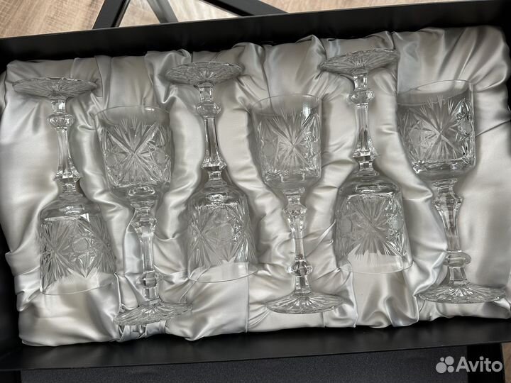 Хрустальные бокалы Zepter