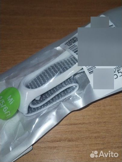 Ремешок для Xiaomi Mi Band 3/4/5/6 нейлоновый