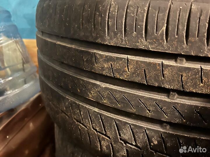 Continental ContiPremiumContact 6 275/35 R22 и 315/30 R22 107Y