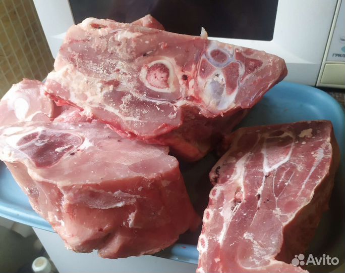 Мясо для собак, телятина