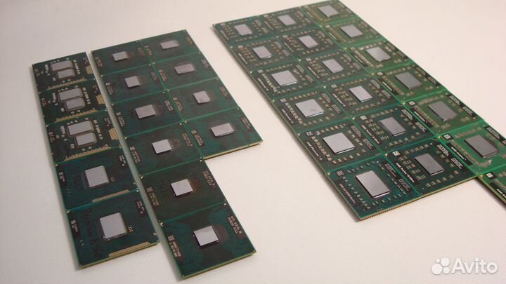 Процессоры для ноутбуков