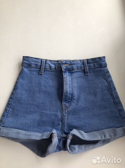 Шорты джинсовые