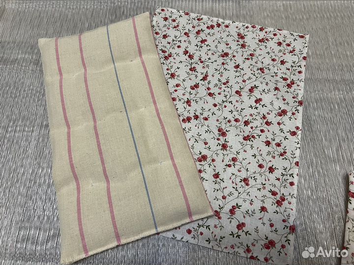 Постельное белье для кукол до 30 см (барби, Lol)