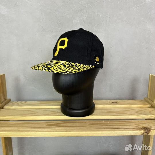 Кепка Снепбек MLB Gorras Pittsburgh Pirates