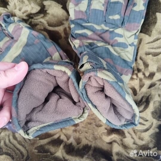 Перчатки армейские
