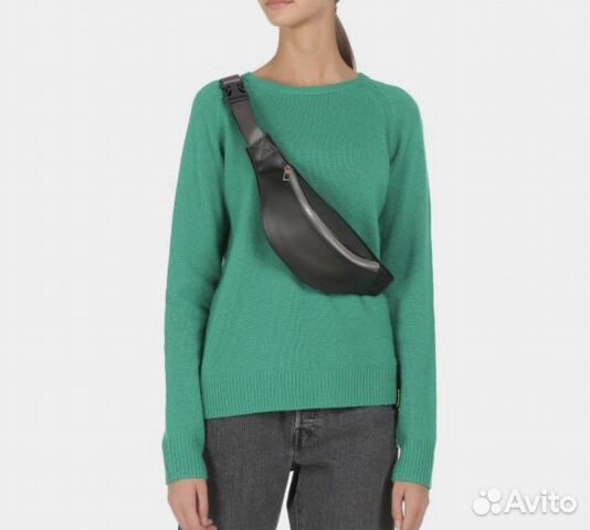 Сумка бананка женская