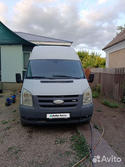 Ford Transit 2.4 МТ, 2007, 417 000 км