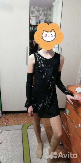 Платье для фигурного катания