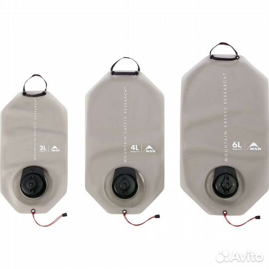Сумка для воды MSR DromLite Bag 2L, 4L, 6L