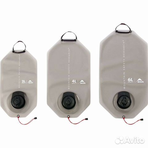 Сумка для воды MSR DromLite Bag 2L, 4L, 6L