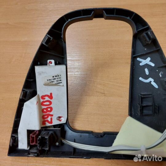 Накладка консоли АКПП Bmw X5 E53 2000-2006
