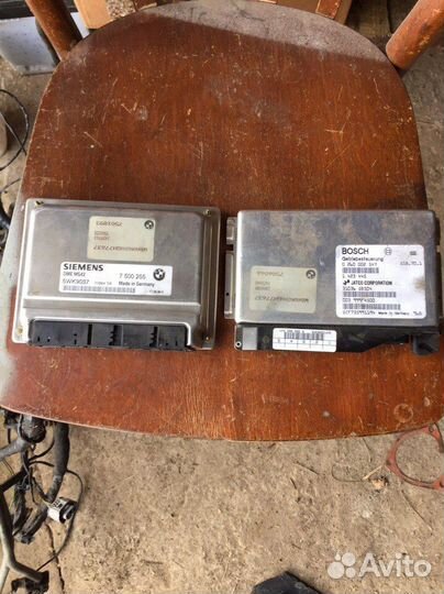 BMW E39 блок АКПП 0260002547