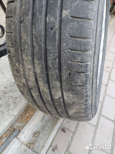 Диски с резиной r18 touareg