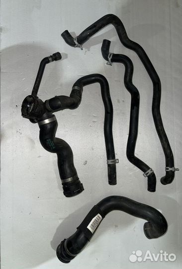 Патрубок охлаждения бмв ф10 n55