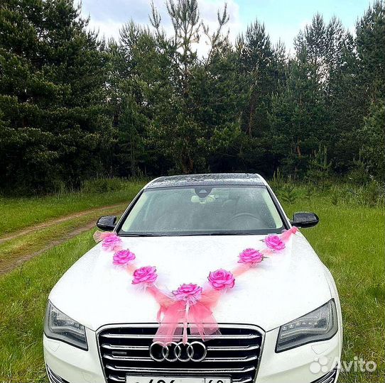 Свадебные украшения, ленты