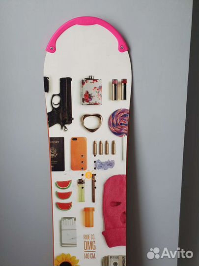 Сноуборд женский