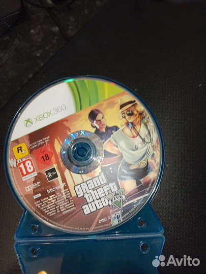 Диски на xbox 360 е гта 5