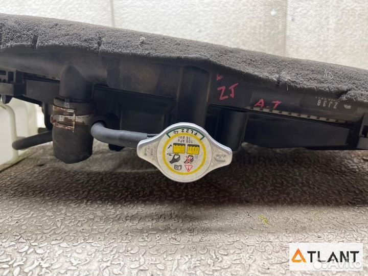 Радиатор основной mazda demio