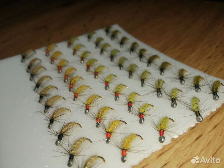 Нимфы на хариуса