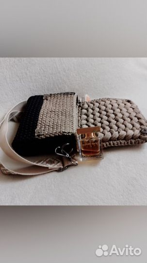 Вязанные сумки ручной работы на заказ