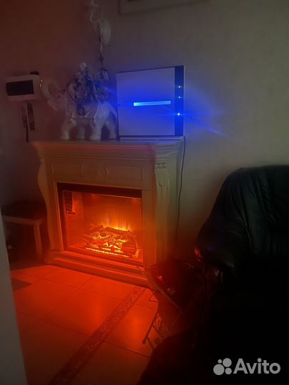 Электро камин