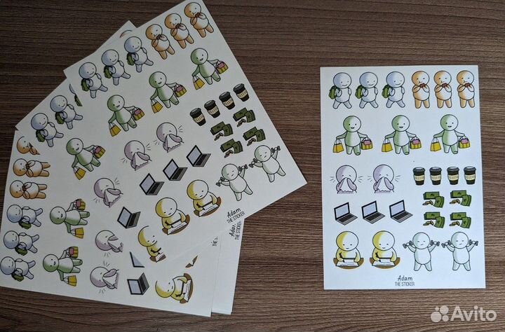 Стикеры/Наклейки