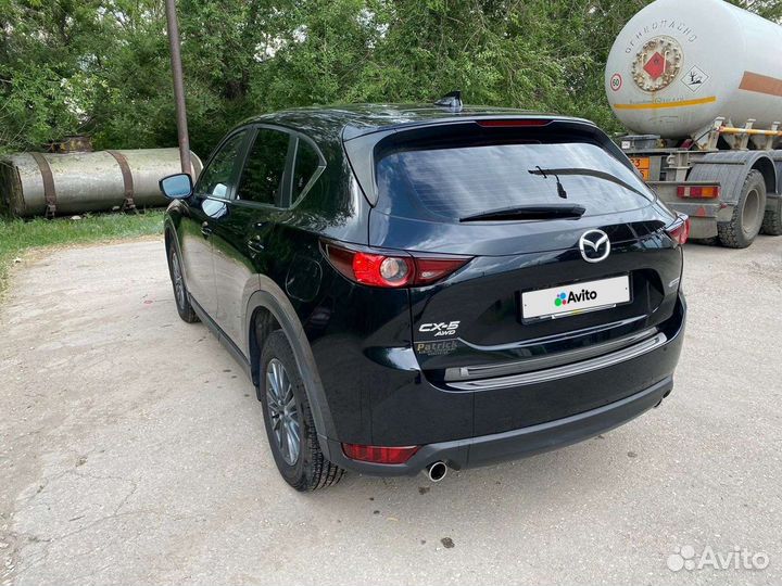 Mazda CX-5 2.5 AT, 2018, 60 900 км