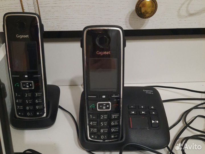 Siemens Sigaset,C 530 A duo 3 трубки