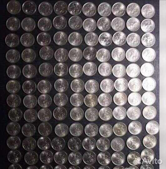 1 копейка,5 и 10 копеек комплект погодовка спмд