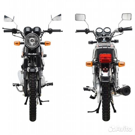 Мотоцикл Regulmoto SK-125