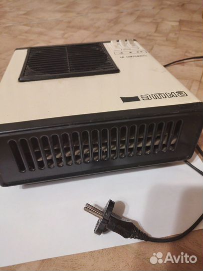 Электрический обогреватель этма. СССР