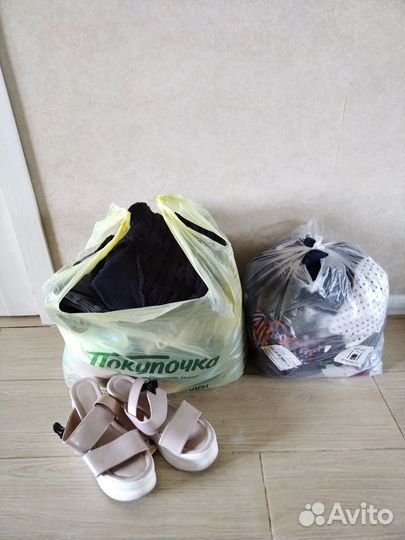 Женские вещи пакетом