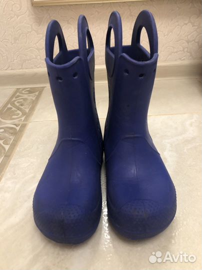 Резиновые сапоги crocs