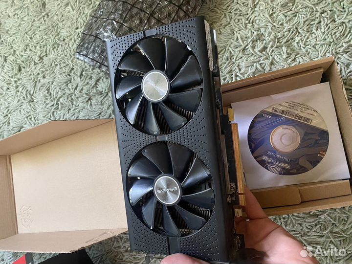 Radeon rx 570 4gb