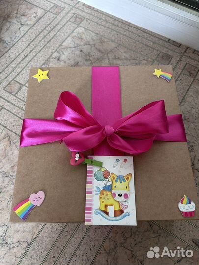 Подарочный набор для девочки 0-5мес