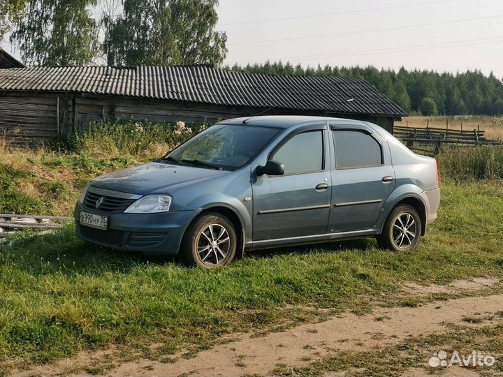 Колеса на renault logan r14