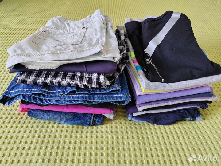 Пакет на девочку (р 140)