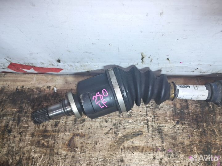 Привод левый FG3325600A ##BL5FW-106483/ZR280 Mazda