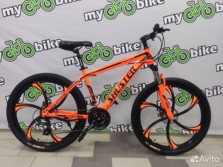 Велосипед новый на дисках 26 качественный