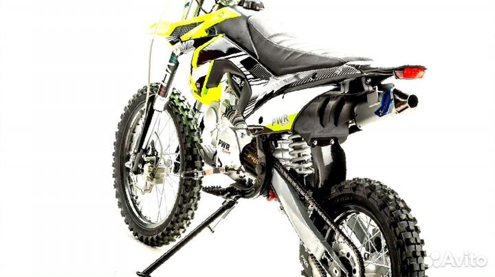 Питбайк PWR Racing FRZ 125 17/14