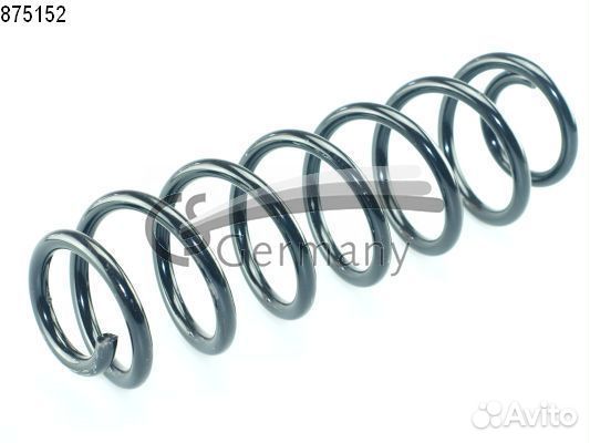 Пружина задняя