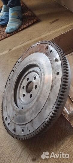 Облегченный маховик на LADA -самара