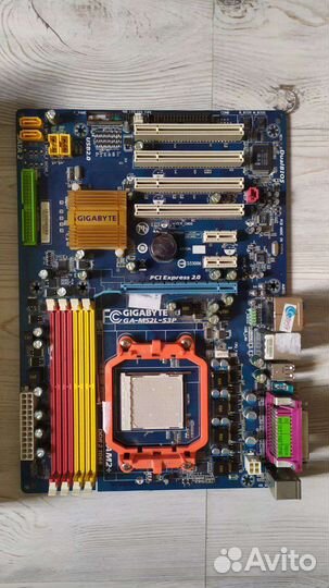 Материнская плата+процессор