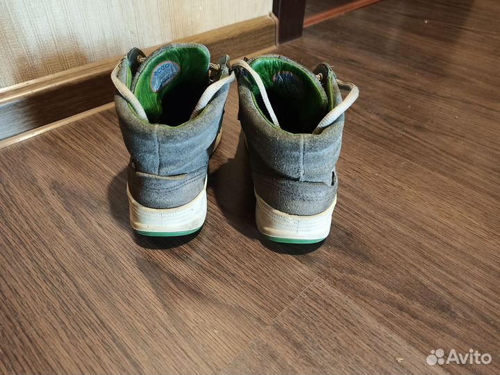 Ботинки демисезонные ecco gore-TEX 32